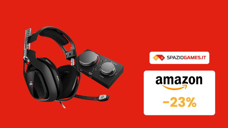 Prezzo TOP sulle cuffie Astro Gaming A40 TR! (-23%)