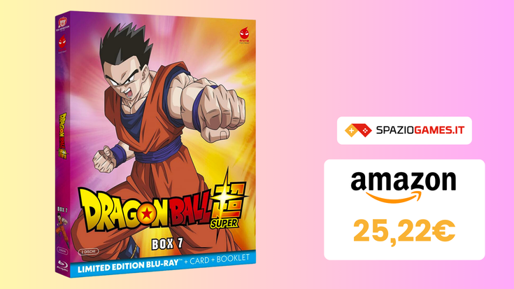 Dragon Ball Super Box ora a un PREZZO TOP per i fan: -28%