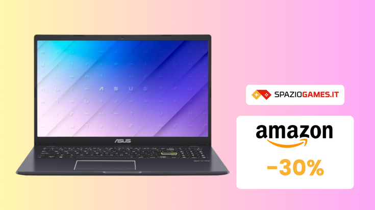 ASUS Vivobook Go SOTTOCOSTO su Amazon, AFFARE al -30%