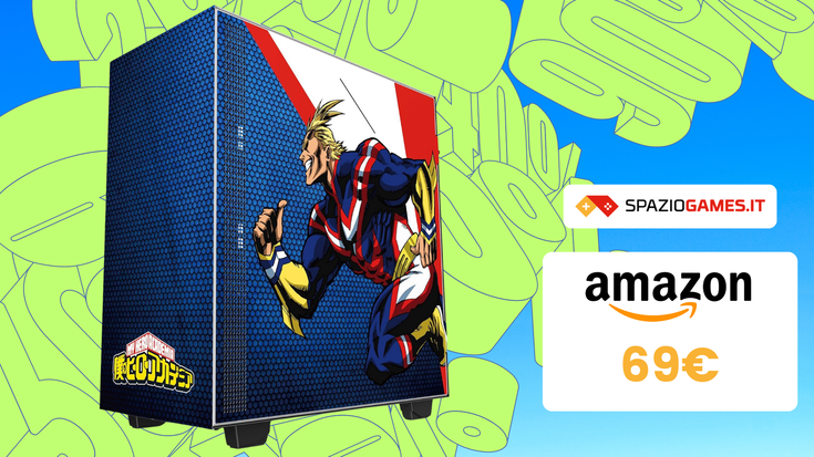 Questo splendido case All Might oggi costa il 40% IN MENO!