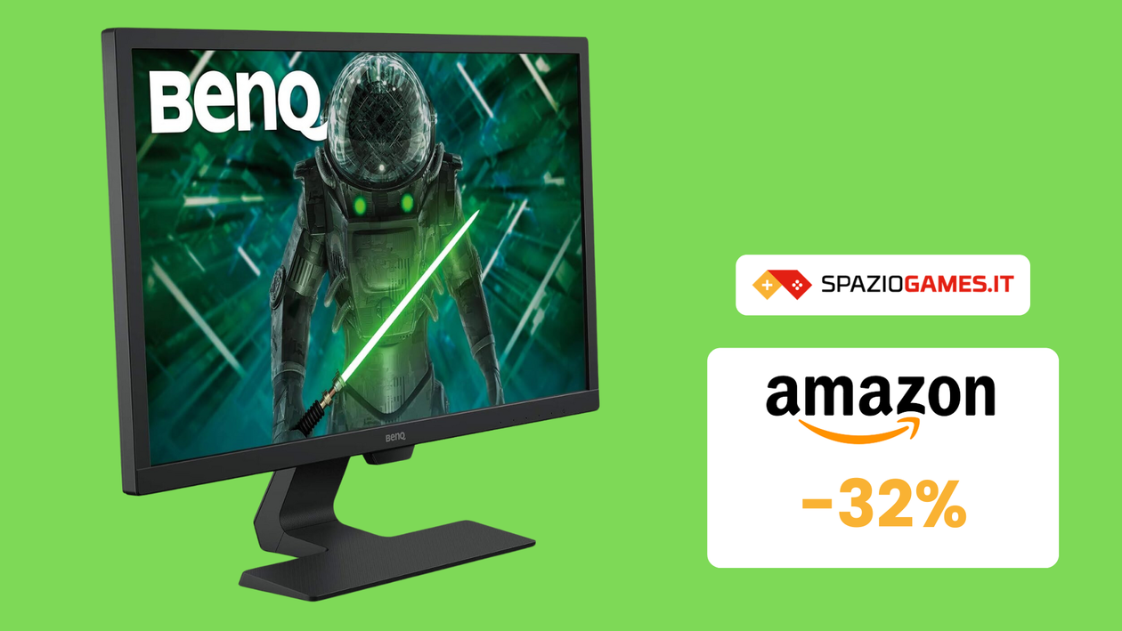 Immagine di Prezzo TOP sul monitor gaming BenQ GL2480! (-32%)