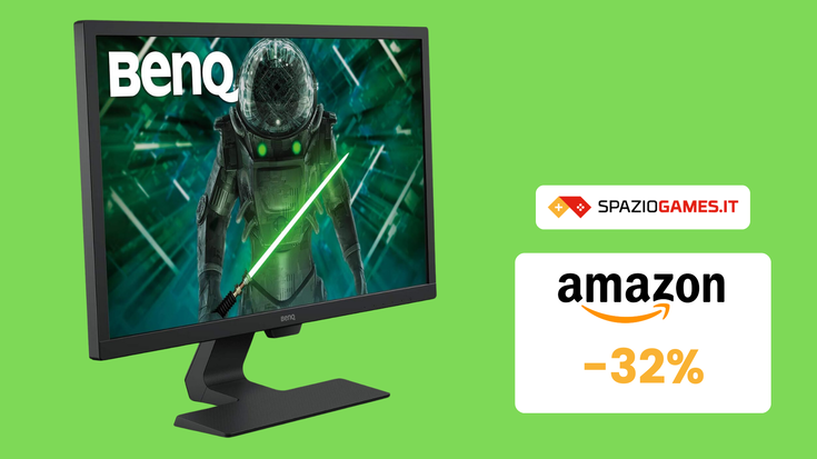 Prezzo TOP sul monitor gaming BenQ GL2480! (-32%)