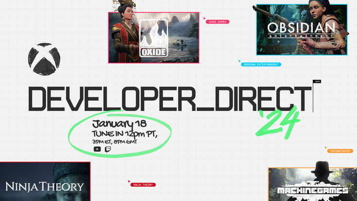 Dove vedere l'Xbox Developer_Direct di oggi in italiano