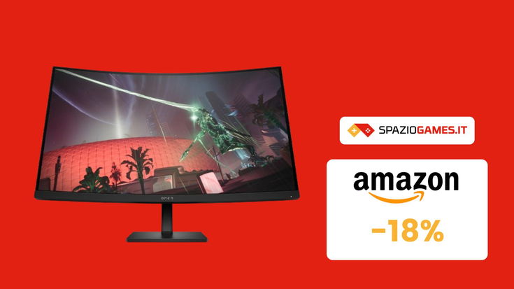 Prezzo BOMBA su questo monitor HP OMEN da 32"! (-18%)