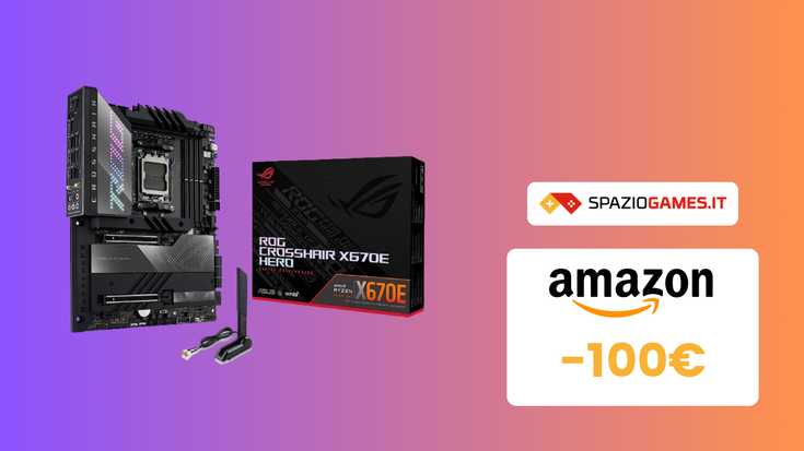 Prezzo BOMBA su questa scheda madre Asus Rog! (-14%)