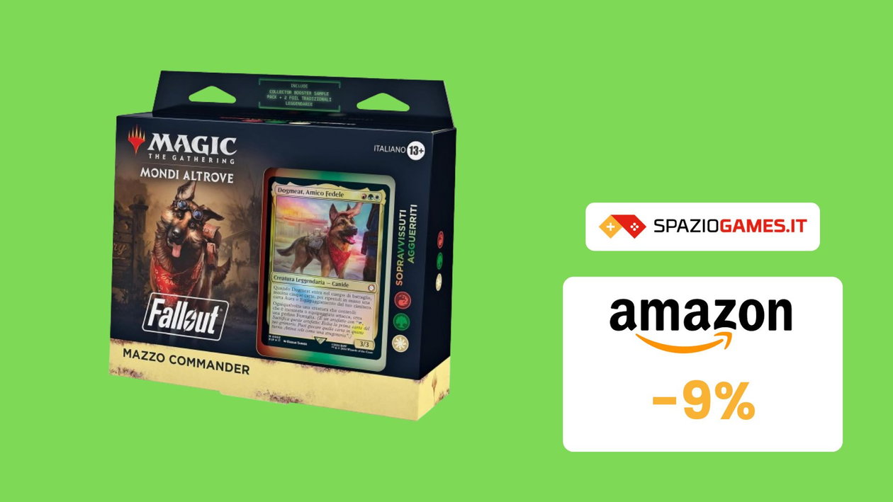 Immagine di PRENOTA ORA questo imperdibile mazzo Commander di Magic - Fallout, ora in sconto!