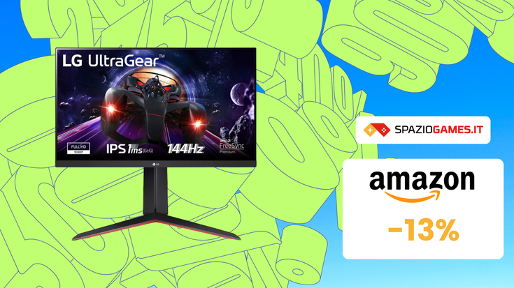 MINIMO STORICO su questo monitor gaming LG! (-13%)