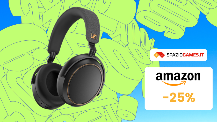 Immagine di SUPER sconto su queste bellissime cuffie Sennheiser MOMENTUM 4! (-25%)