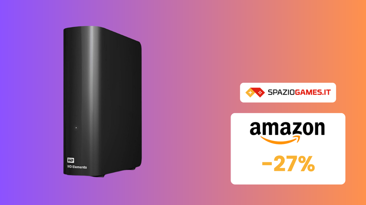 FOLLIA AMAZON: questo HDD esterno WD è da comprare subito!