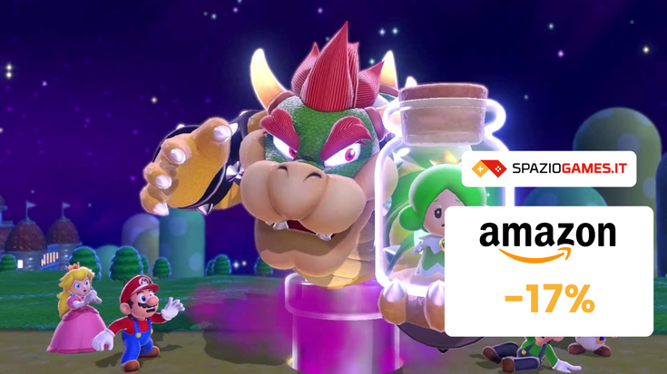 Super Mario 3D World + Bowser’S Fury, CHE PREZZO! Su Amazon risparmi il 17%