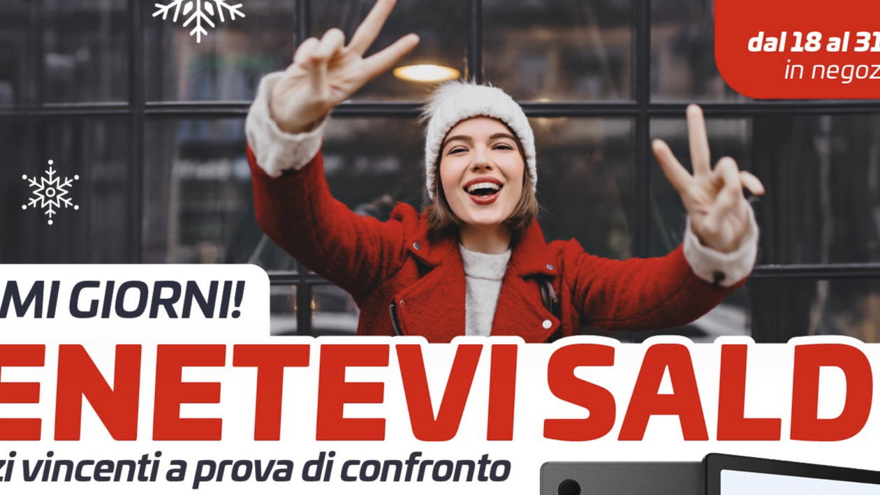 Immagine di Saldi Comet: scopri le SUPER offerte del volantino!
