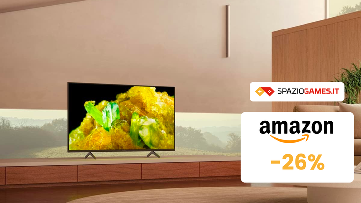 Splendida TV Sony 4K 50" a un PREZZO BOMBA: -26%!