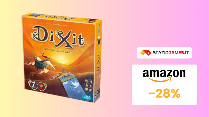 SVUOTATUTTO AMAZON: Dixit in sconto del 28%!