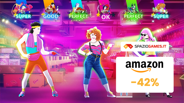 Just Dance 2024 per Switch, CHE PREZZO! Su Amazon risparmi il 42%