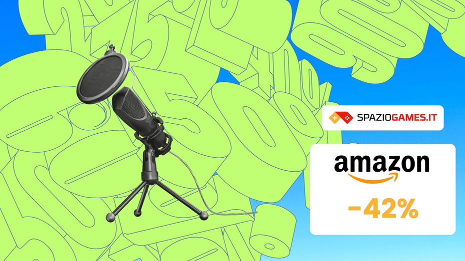 Immagine di Microfono Trust Gaming GXT 232 SOTTOCOSTO su Amazon, AFFARE al -42%