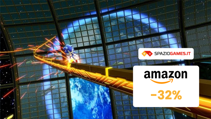 SVUOTATUTTO AMAZON: Sonic Colors Ultimate in sconto del 32%