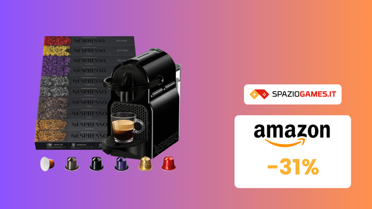 FOLLIA AMAZON: questa macchina caffè Nespresso è da comprare subito!