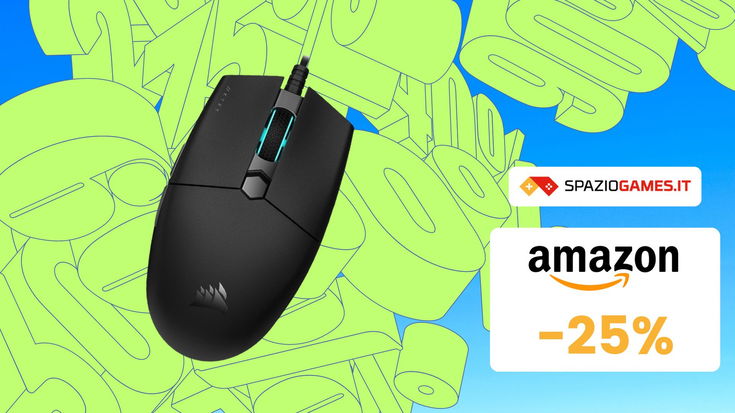 Questo mouse gaming Corsair è un AFFARE! (-25%)