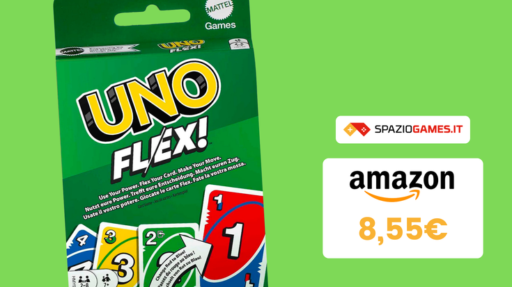 UNO Flex cambia le regole del gioco per soli 9€!