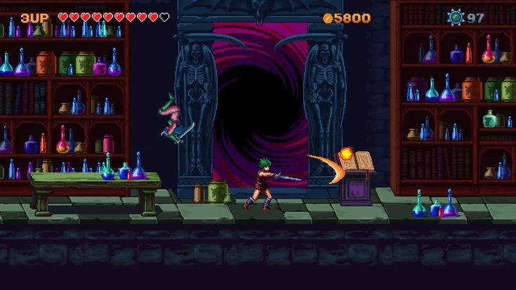 Argol: Kronoss' Castle, che è un autentico tuffo negli anni '90, sta arrivando anche su Switch
