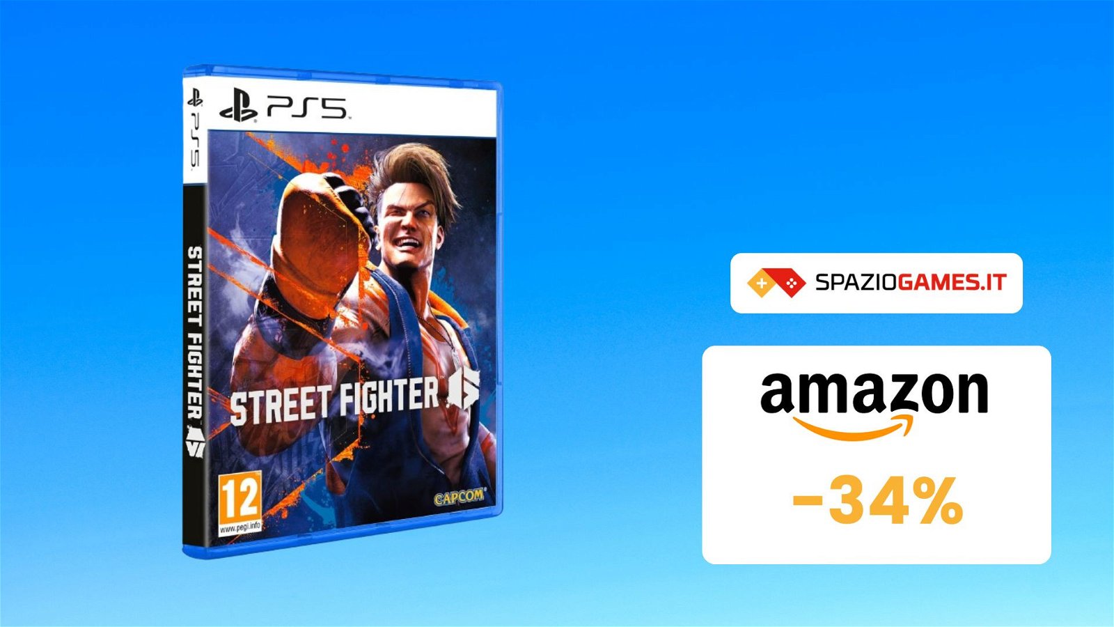 Prezzo BOMBA su Street Fighter 6 per PS5! (-34%)