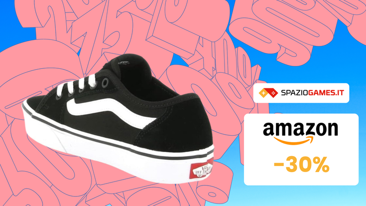 Offerte Vans: sconti fino al 30% su Amazon!