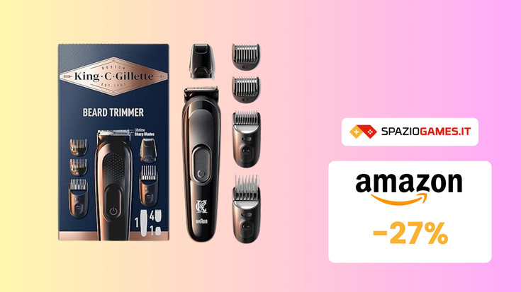 Prezzo TOP su questo/a Regolabarba Gillette! (-27%)