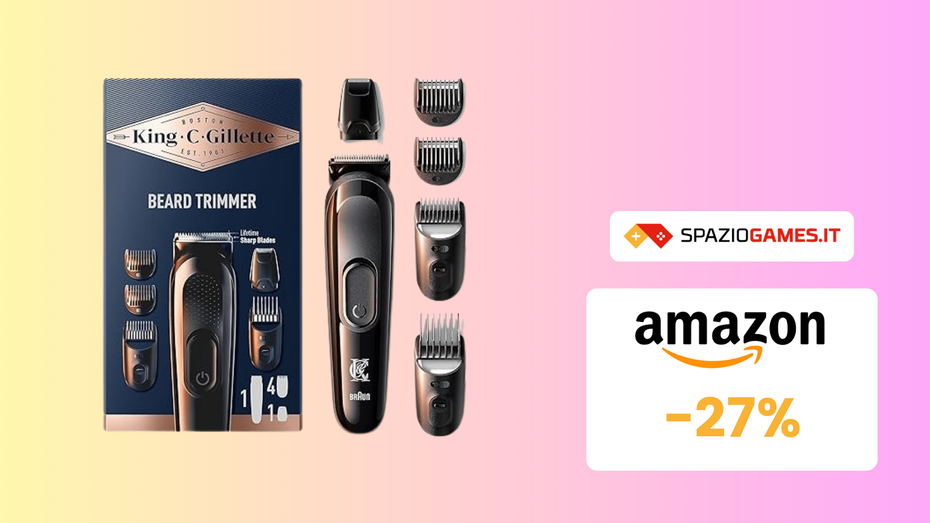 Immagine di Prezzo TOP su questo/a Regolabarba Gillette! (-27%)