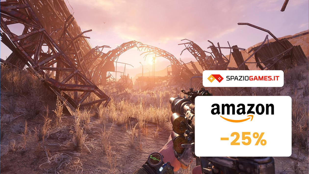 Immagine di Metro Exodus per PS5 a meno di 30€ su Amazon