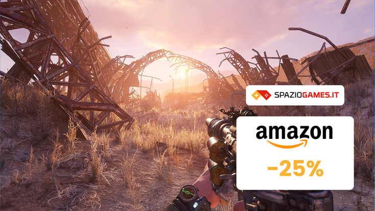 Metro Exodus per PS5 a meno di 30€ su Amazon