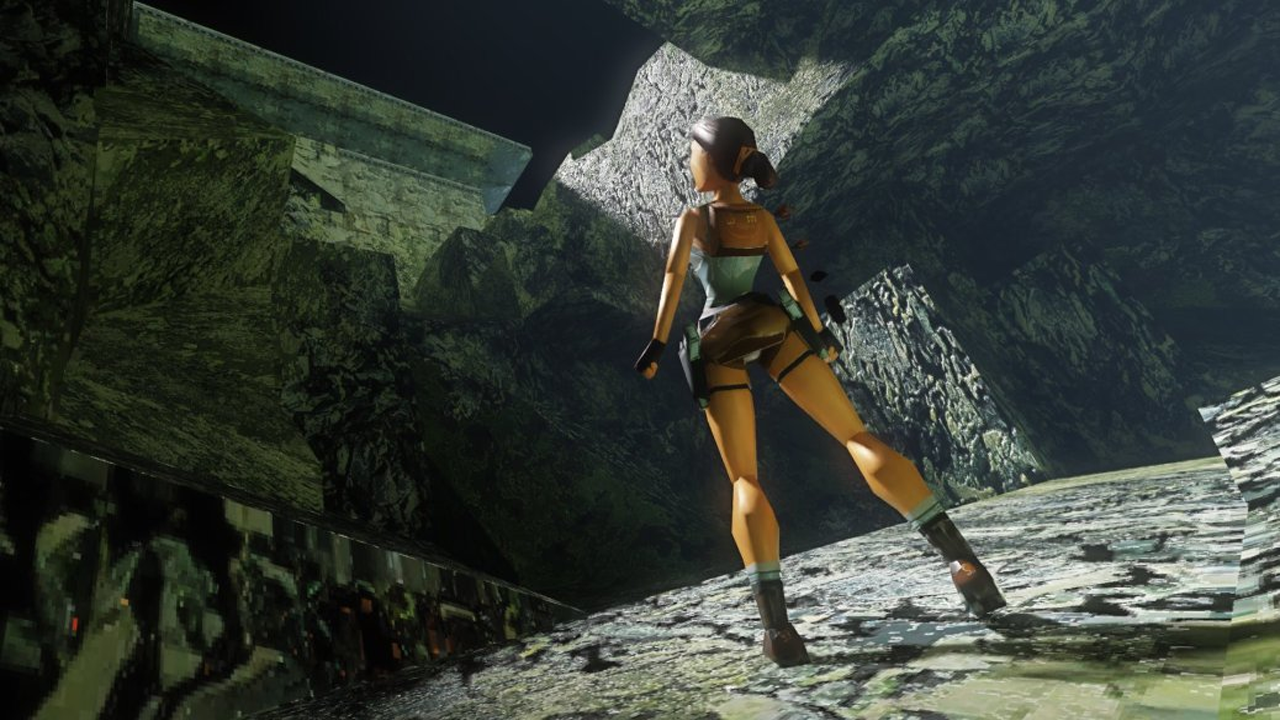 Tomb Raider 2, il "remake" NVIDIA mostra il livello più difficile