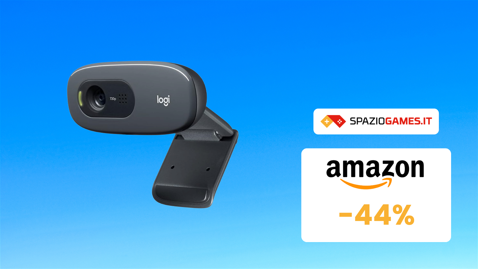 Prezzo BOMBA su questa webcam Logitech C270 HD! (-44%) - SpazioGames