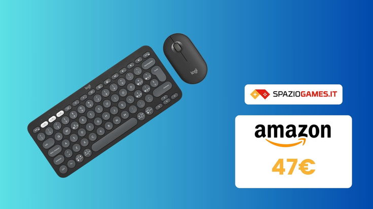 Questa combo Logitech è al suo MINIMO STORICO! Solo 50€!