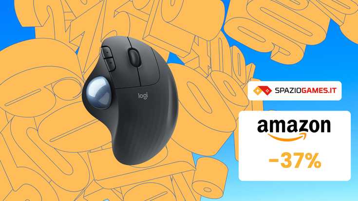 SUPER sconto su questo utilissimo mouse Logitech ergo! (-37%)