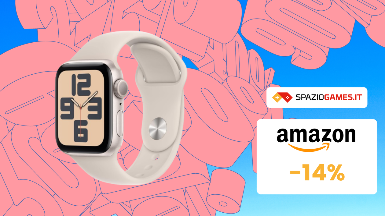 Immagine di Prezzo TOP su Apple Watch SE 2ª Gen! (-14%)