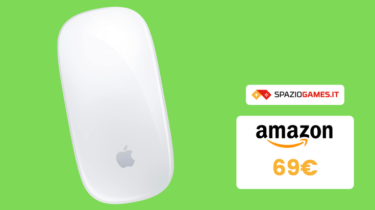 Prezzo BOMBA su Apple Magic Mouse! (-19%)