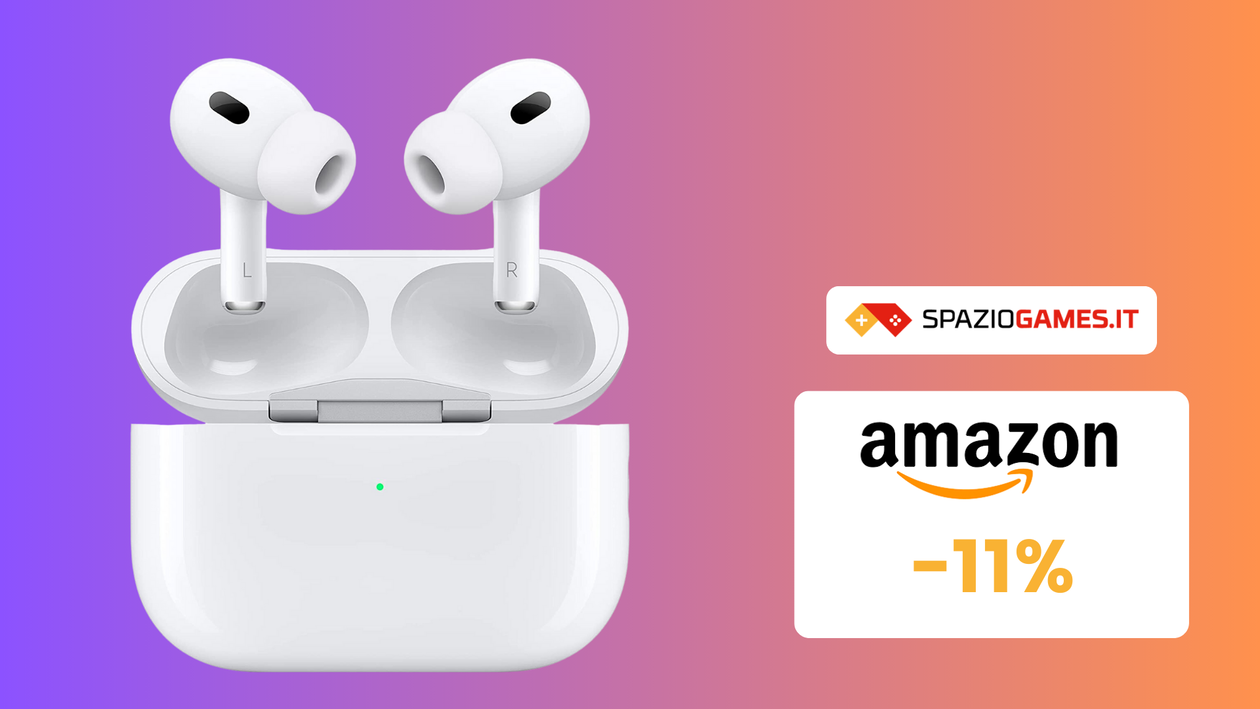 Immagine di Gli splendidi AirPods Pro di 2ª gen ORA IN SCONTO dell'11%!