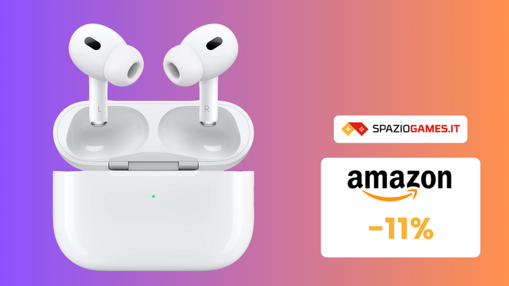 Gli splendidi AirPods Pro di 2ª gen ORA IN SCONTO dell'11%!