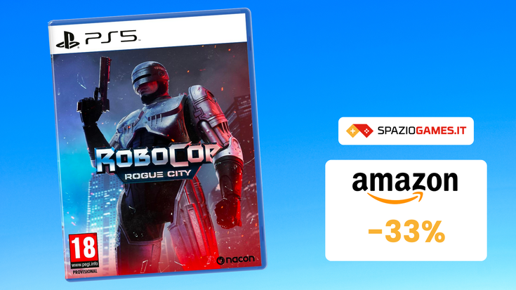 PREZZO TOP: RoboCop: Rogue City per PS5 ora a meno di 40€!