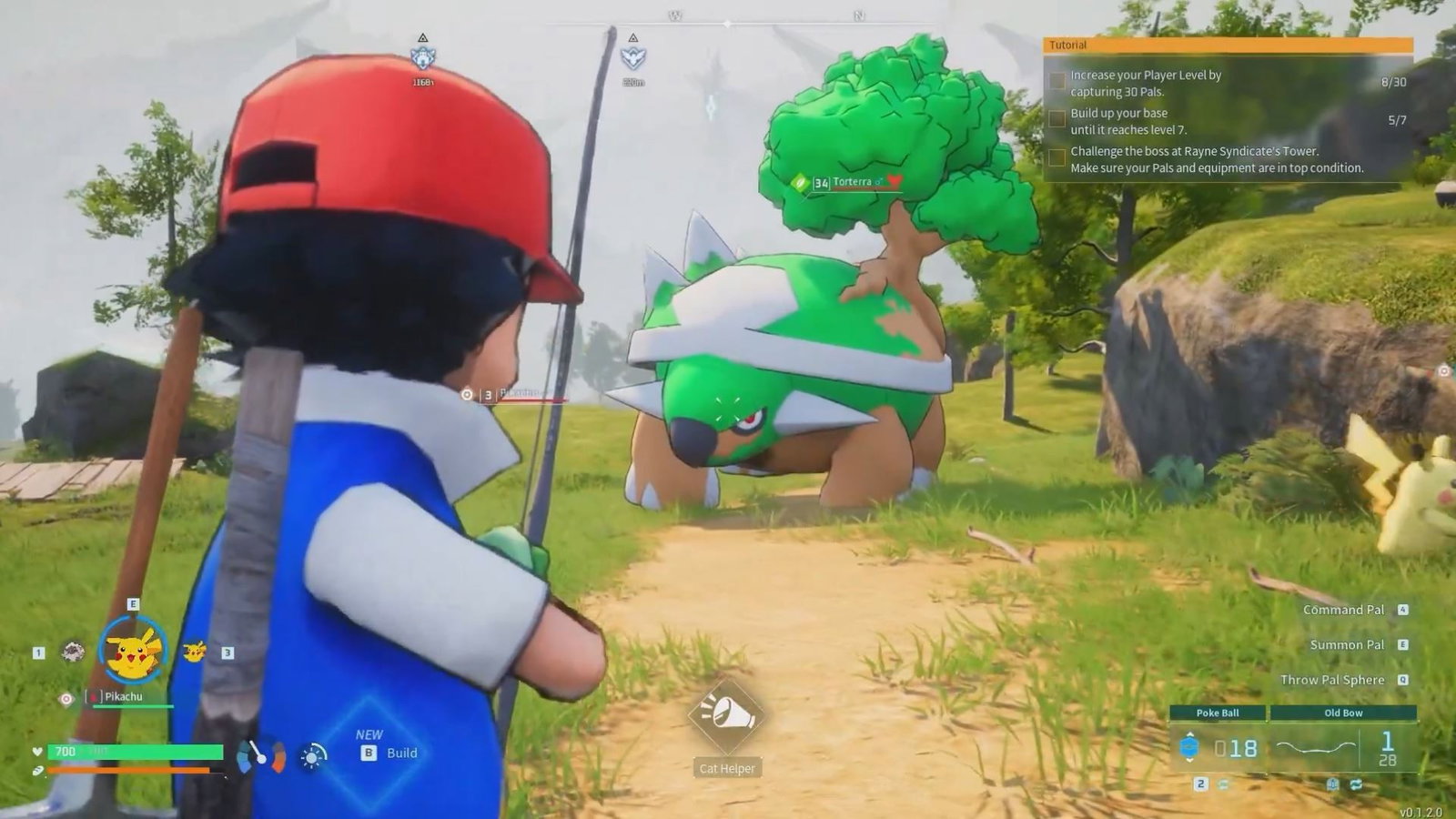 Il modder di Palworld ritorna e sfida apertamente The Pokémon Company ...