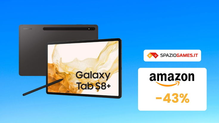 Prezzo TOP su questo tablet Samsung! (-43%)