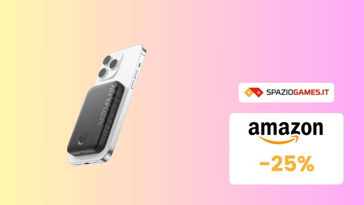 Power Bank Anker: prezzo sempre PIÙ BASSO! Su Amazon a soli 29€