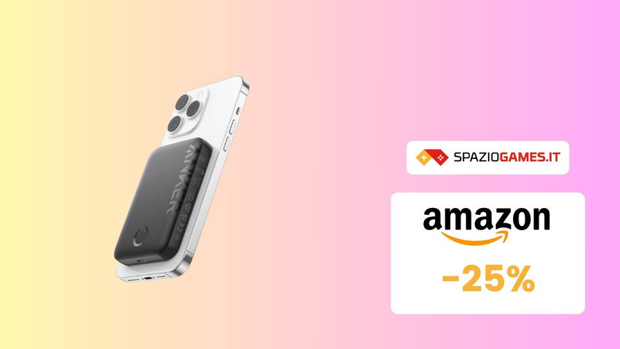 Immagine di Power Bank Anker: prezzo sempre PIÙ BASSO! Su Amazon a soli 29€