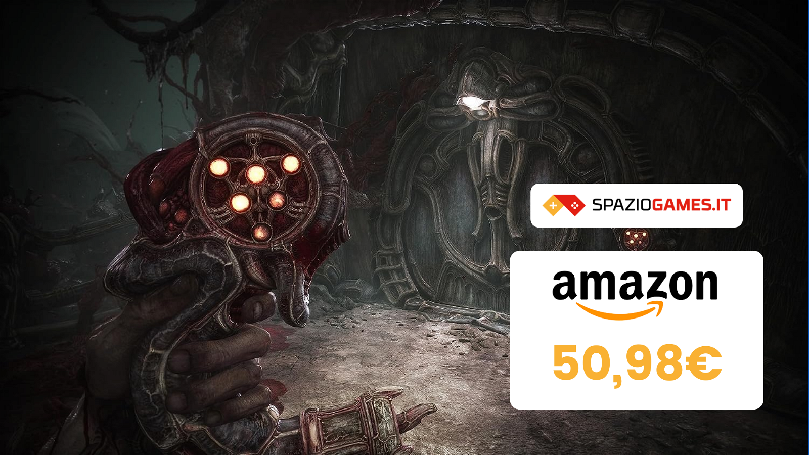 Scorn Deluxe Edition per PS5 su Amazon a 50,98€!