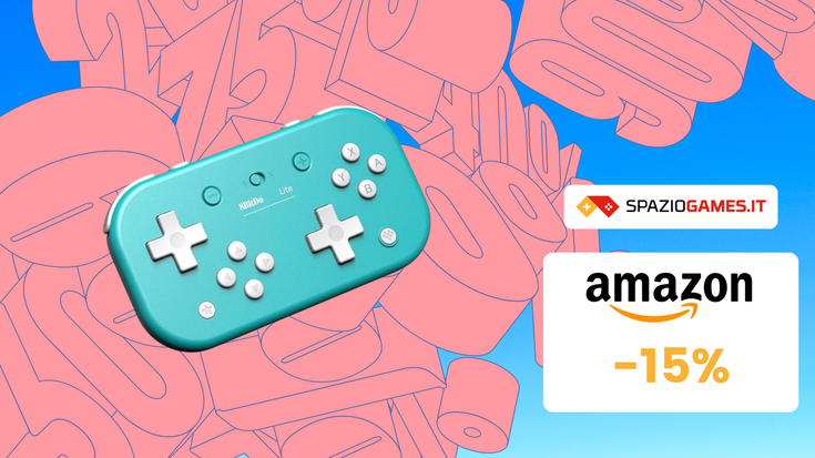 SUPER sconto su questo utilissimo 8Bitdo Lite! (-15%)