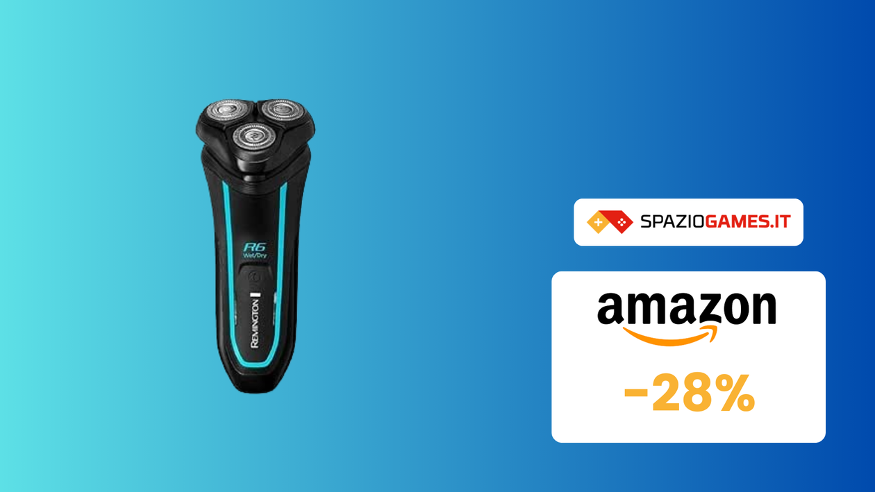 Immagine di FOLLIA AMAZON: questo rasoio elettrico Remington è da comprare subito!