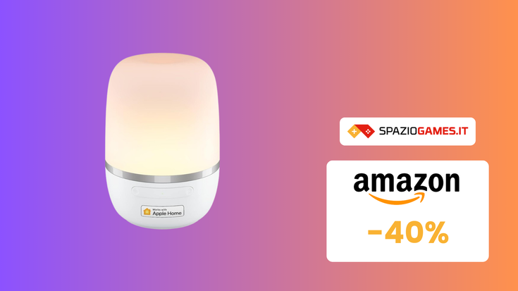 Lampada smart meross a prezzo SHOCK su Amazon! (-40%)