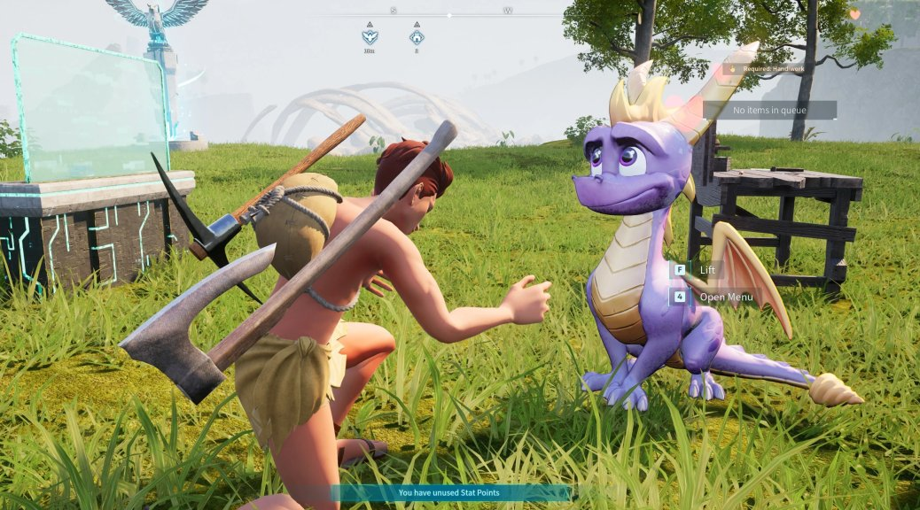 Palworld con Spyro ve lo renderà più bello