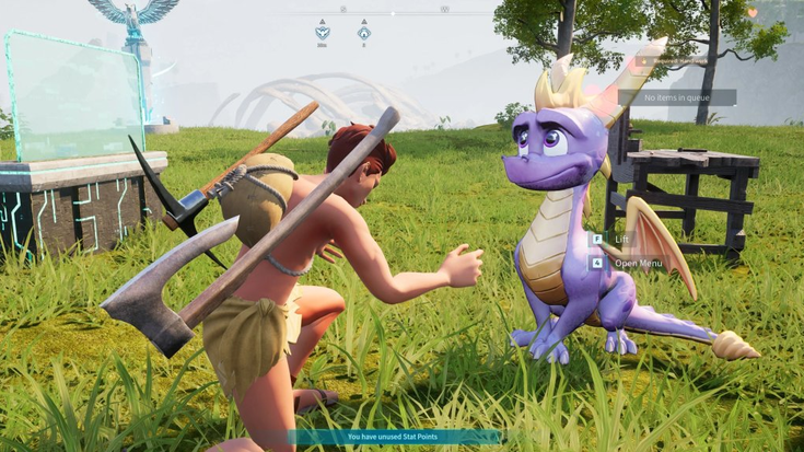 Palworld con Spyro ve lo renderà più bello