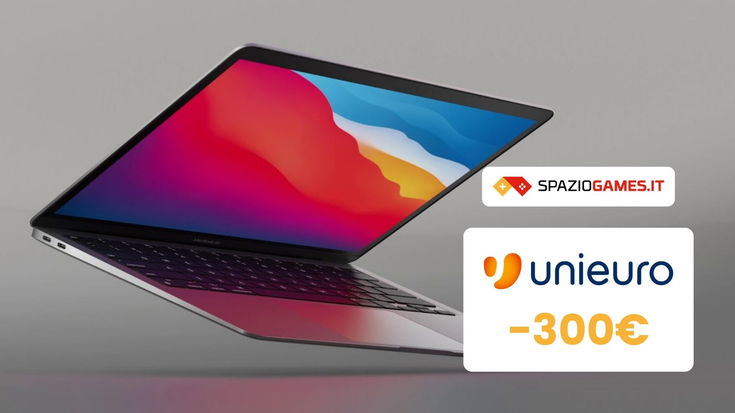 Apple MacBook Air M1 con uno sconto del 300€! Uno dei notebook più apprezzati!